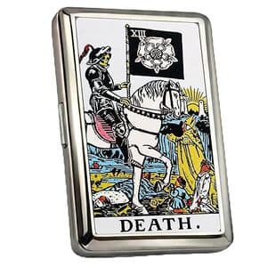 New Versatile Card & Cash Case Retro Multi-Function Card Holder Metal Box Cigarette Case Organizer
