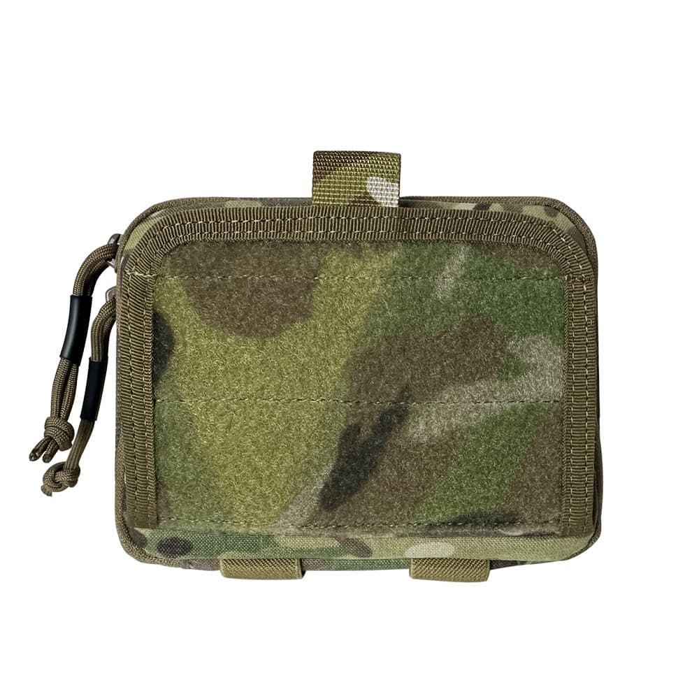 UNIONTAC Commander Multi-Purpose Map Pouch Tactical Vest Attachment Map Bag MOLLE System External Pouch