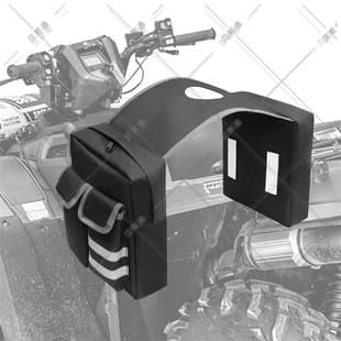 Cross-border Amazon Outdoor Riding Motorcycle ATV Suspension Storage Bag, UTV Front Mount Bag
