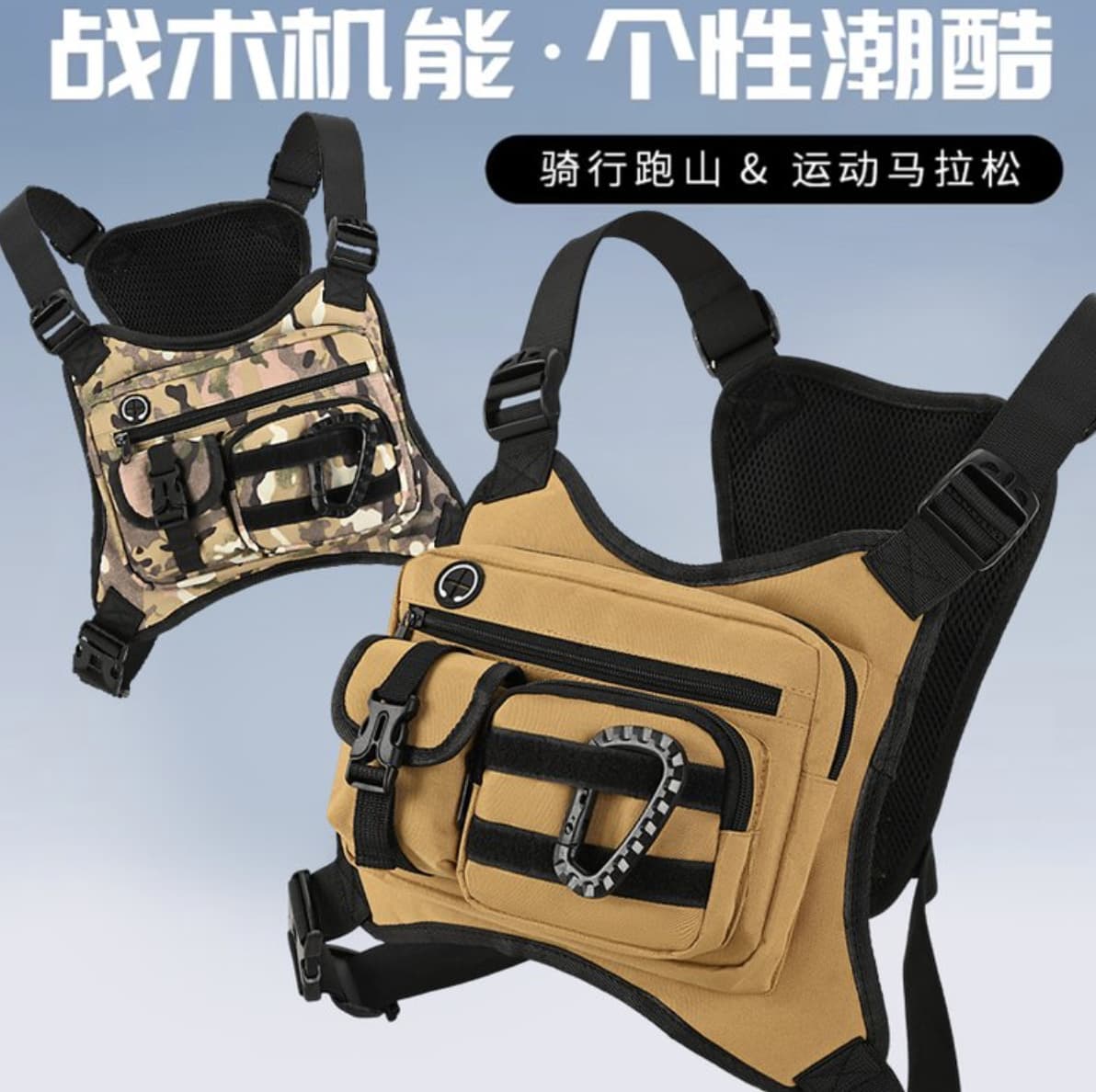 Cross-border hard shell tactical leg bag for motorcycle riders, waterproof and wear-resistant outdoor riding bag, motorcycle travel tool