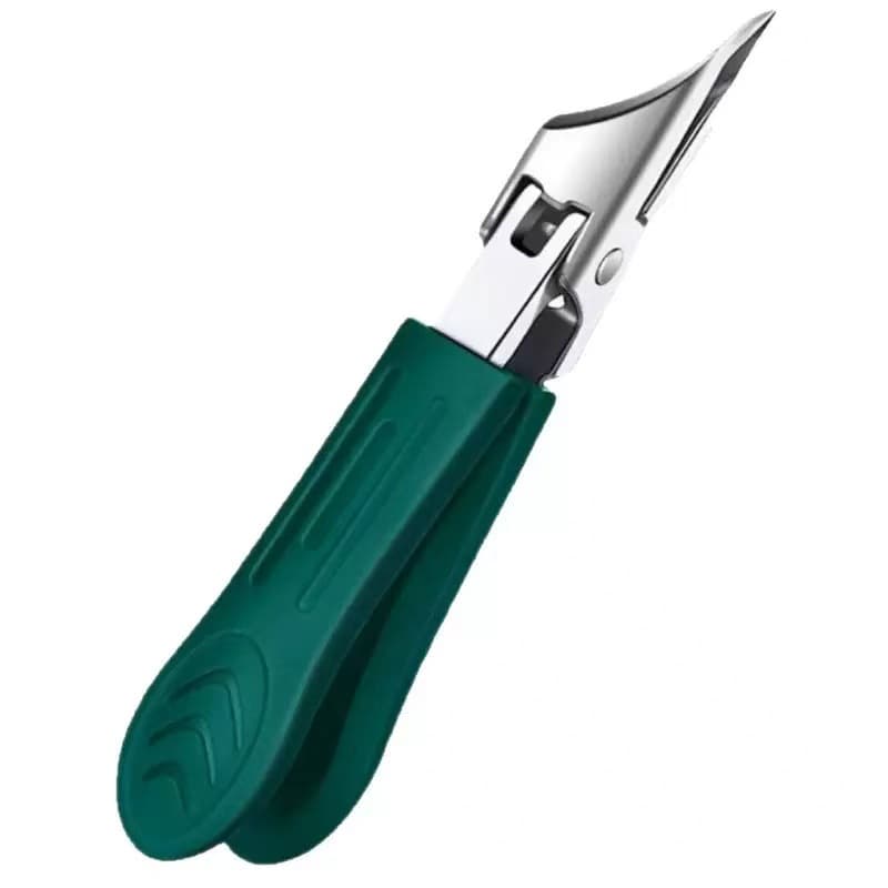 Spot pointed oblique nail clipper stainless steel nail groove special nail clipper large opening nail clipper household nail clipper