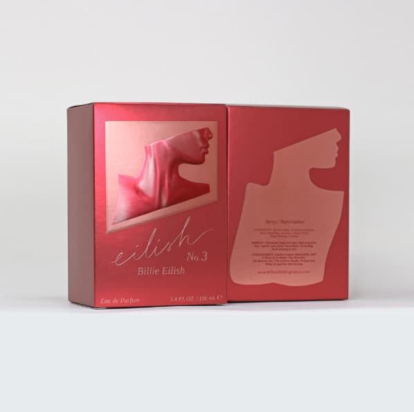 Cross-border Bestseller Perfume feminino Billie Eilish NO.3 Red Billie Eilish Signature Fragrance