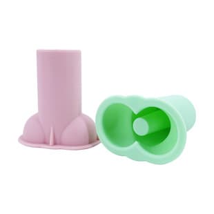 Cross-Border Silicone Creative Ice Mold Funny Chocolate Mold Adult Gag Candle Mold
