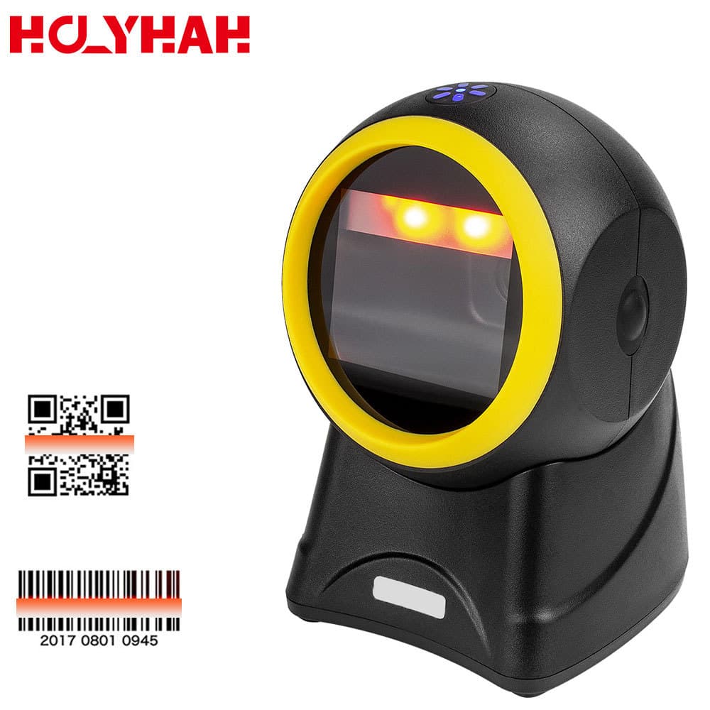QR Code Scanning Platform Cashier Payment Scanner, Supermarket Barcode Scanner
