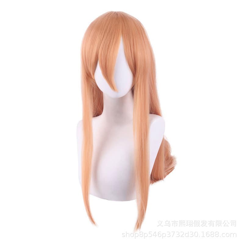 [Tongchuan] Chainsaw Man Power Cos Wig, Chainsaw Man Cosplay Wig, Custom Mixed Color