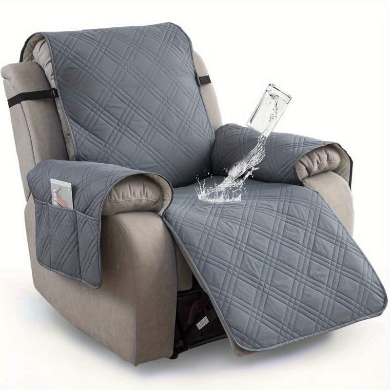 2026 New Style Waterproof Recliner Cover, Non-slip Recliner, Cross-border Dropshipping