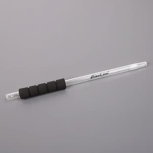 Custom 13/14*300 13*320 Arabic Hookah Glass Sponge Disposable Hookah Accessories Long Handle