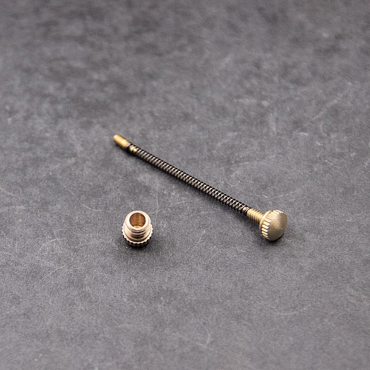 Zorro Z790 Inner Pot Core Ejector Pin Ejector Spring Flint Screw Suitable for Lighter Repair Parts Pressure Spring Consumables