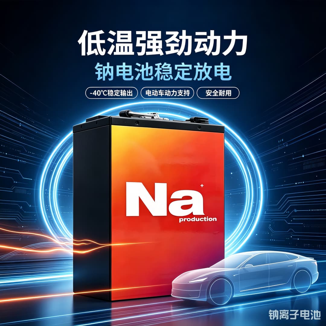 Low temperature sodium ion battery 48v 60v72v 20ah large capacity northern power battery pack long life