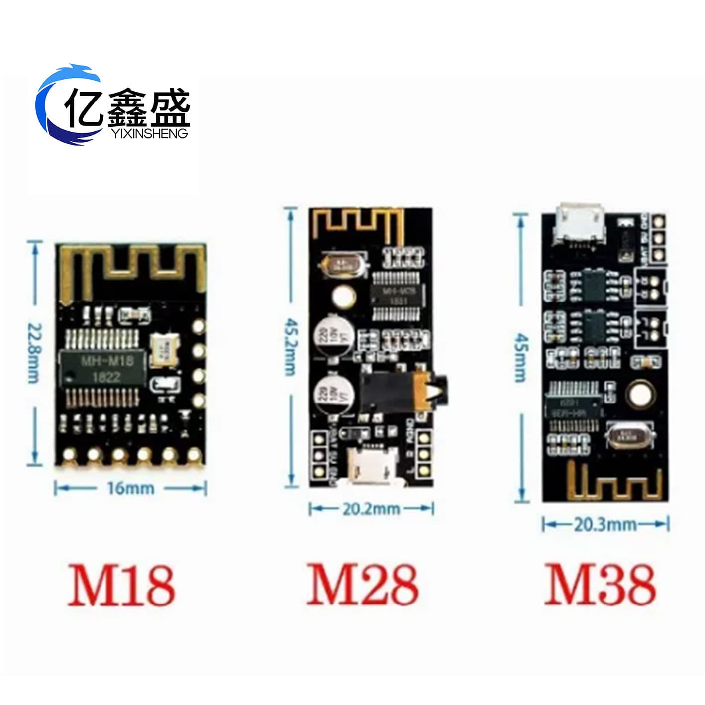 MH-MX8 Wireless Bluetooth Audio Module 4.2 Stereo Lossless High-Fidelity HIFI DIY Modification