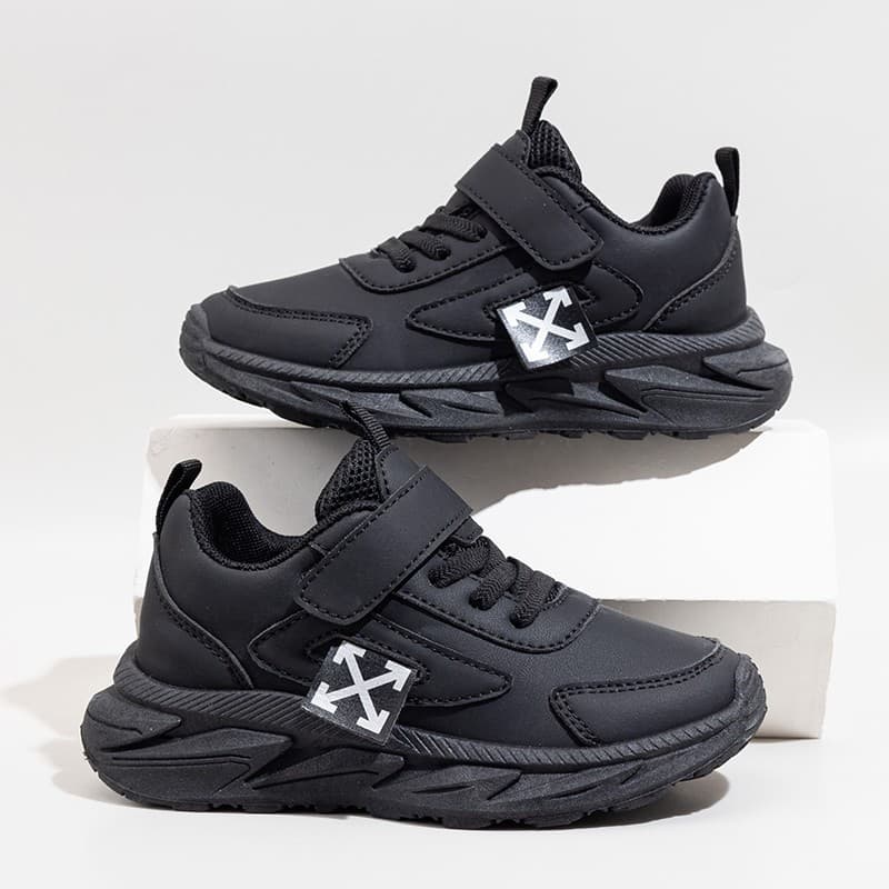 Children's Sports Shoes, Boys and Girls Casual Shoes, Spring and Fall Trendy Dad Shoes, Lightweight Anti-Slip Big Kid Student Running Shoes
