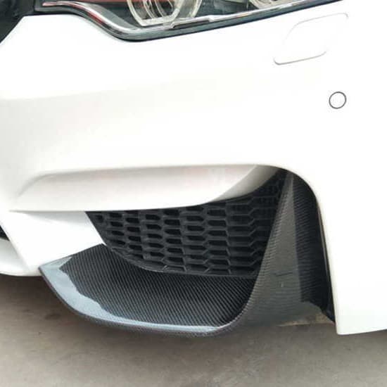 BFB is suitable for BMW F80 F82 M3 M4 modified performance carbon fiber front chin and front corners