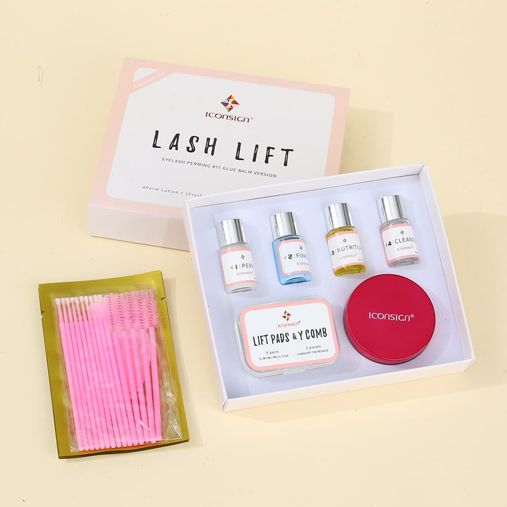 Aikexier Cross-border Exclusive Upgraded Eyebrow and Eyelash Setting Gel, Odorless, Super Adhesive, Long-lasting, Eyebrow and Eyelash Solid Glue
