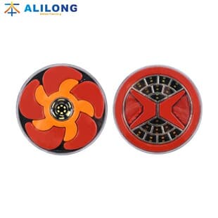 Cross-border 24V LED Flowing Hamburger Light Modified LED Light Truck Marker Light Turn Signal Truck Tail Light