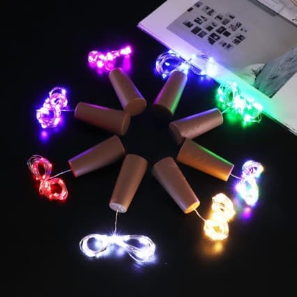 Lin Songhui offers AG13 button batteries, LED bottle stopper lights, and Christmas star copper decorations in stock.