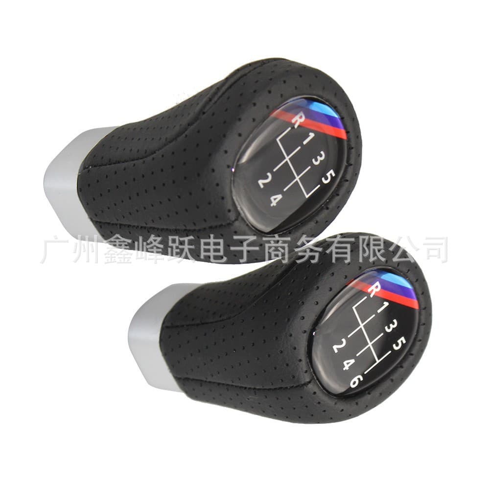 For BMW E36 X1 X3 Shift Knob Gear Shift Lever Handle Transmission Stick