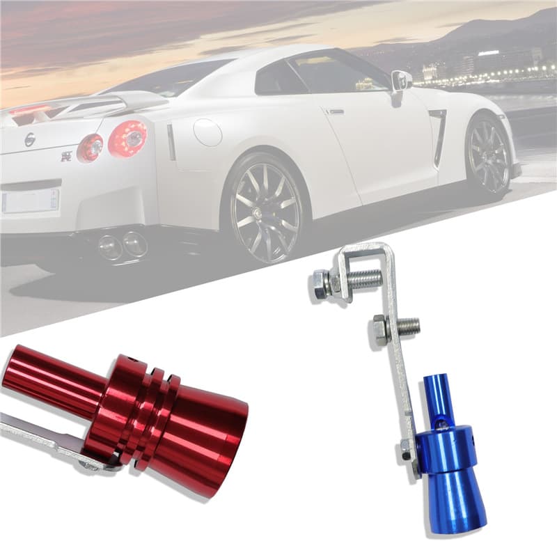 Cross-border Car Modification Turbo Whistle Exhaust Pipe Sound Generator Motorcycle Sounder Turbo Exhaust Sound Whistle
