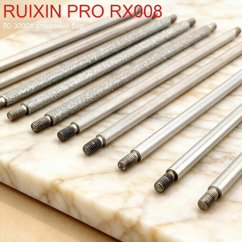 Cylindrical diamond whetstone whetstone adapted to Ruixin sharpener serrated knife ax knife grinding