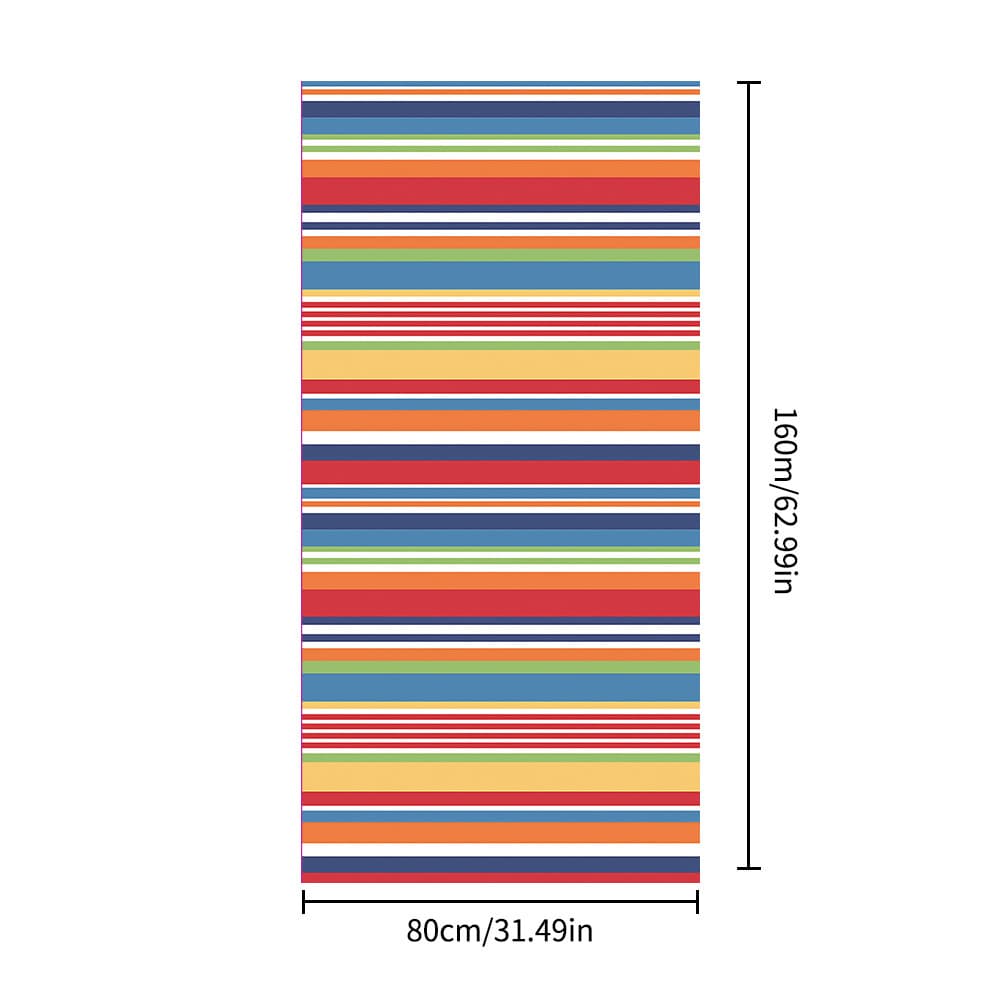 Color Stripe Series New Arrival TEMU Cross-Border Hot Selling Custom Microfiber Absorbent Beach Towel Printed