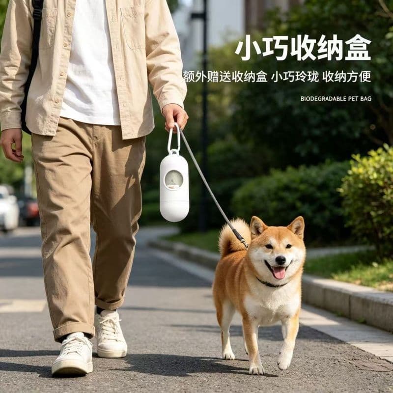 Thickened Dog Poop Bags, Small Pet Waste Bags for Poop Scooper, Cat Waste Bags, Poop Bags for Pickup