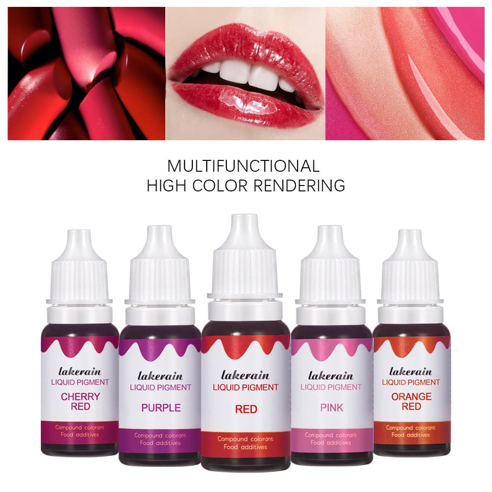 Cross-border 24-color water-oil dual-purpose pigment diy lip color pigment raw material cream cake handmade soap pigment