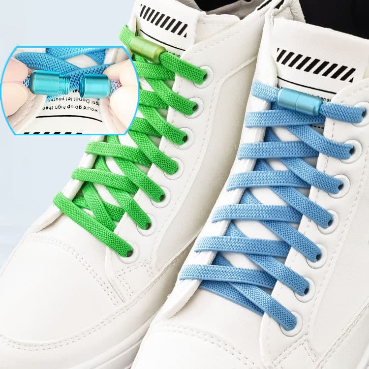 Elastic No-Tie Shoelaces for Adults and Kids, Lazy Shoelaces Wholesale