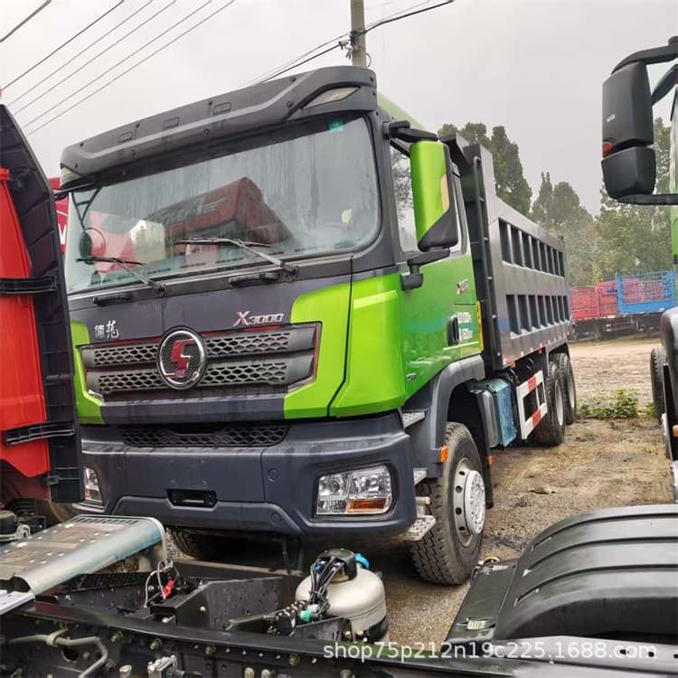 Auman 5.8-meter Engineering Dump Truck - Howo National II Muck Transport Vehicle, Export DeLong 5.6-meter Tipper Truck