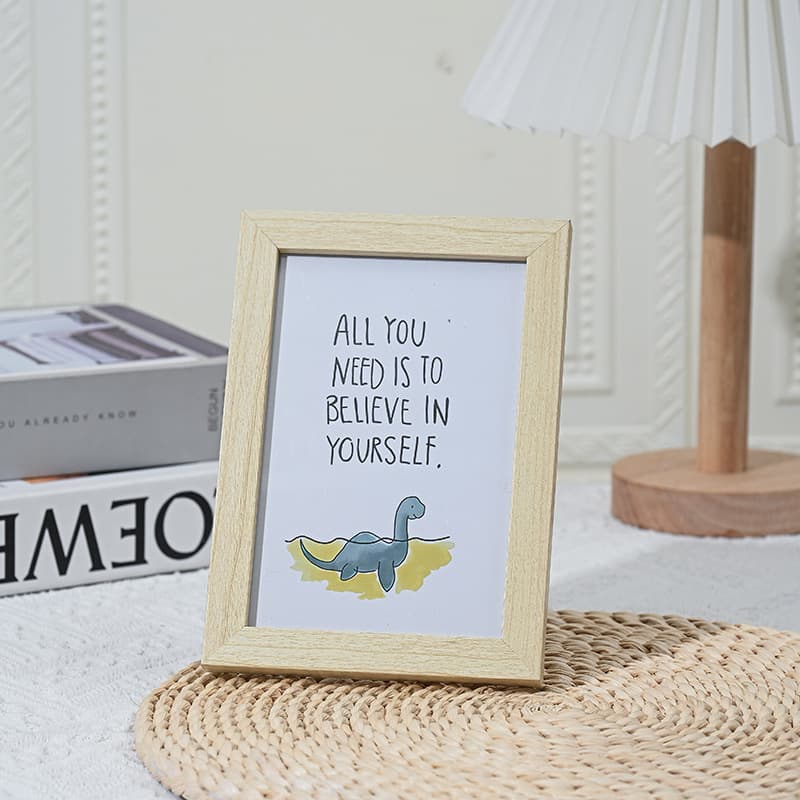 Minimalist Wooden Picture Frame 5x7 6x8 7x9 8x10 10x12 A4 Tabletop Frame Wall Hanging Handmade Photo Wall Frame Wholesale