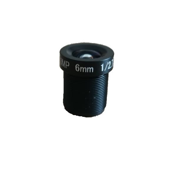 Factory Stock Supply of Surveillance Single-Board Camera Lens, 6MM Focal Length, High-Definition Lens