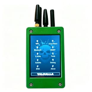 ESP32-DIV HaleHound WiFi/Bluetooth, 2.4GHz, SubGHz, GPS,