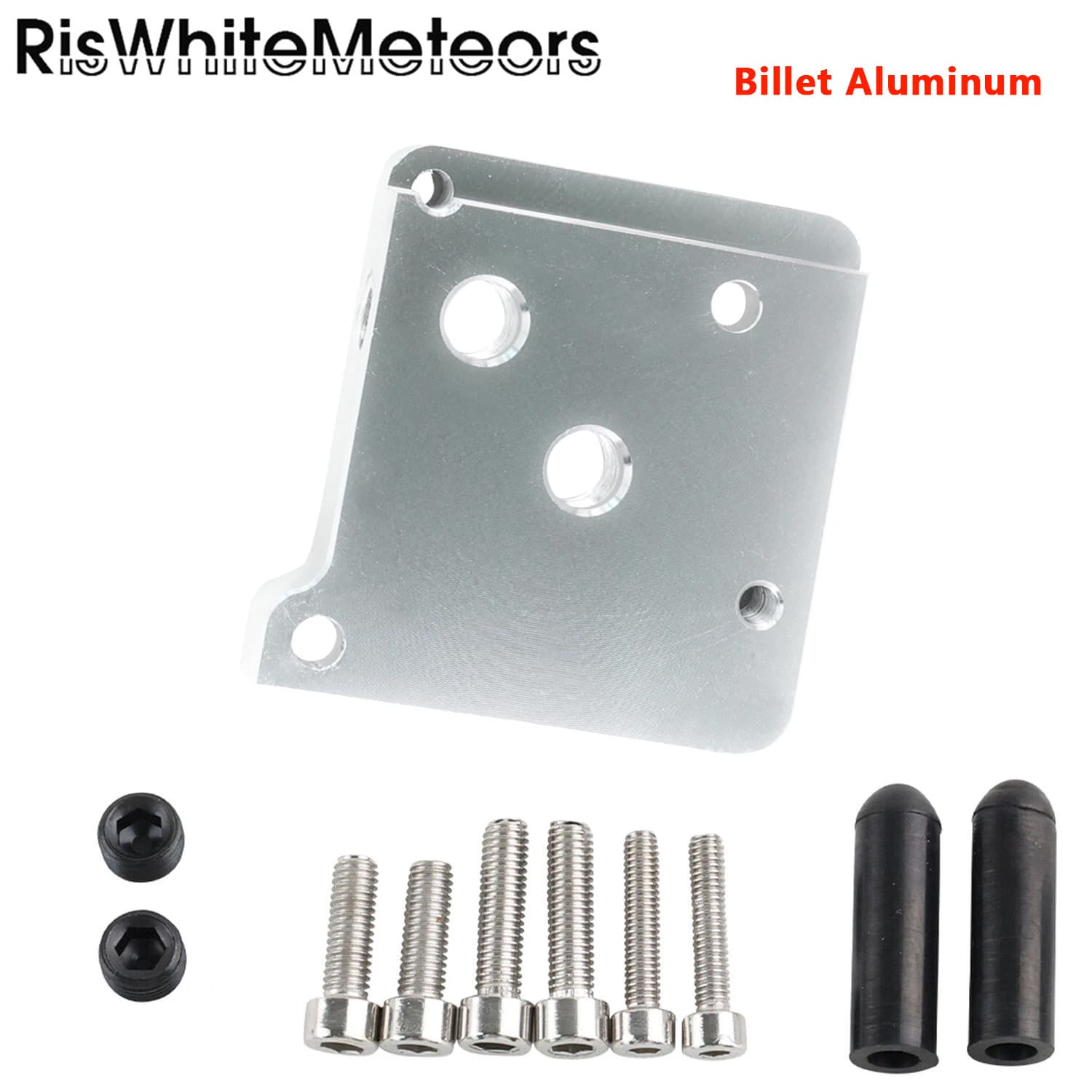 Racing Auto Parts Aluminum K-Series IACV Adapter Plate Fit for Civic EG EK K20 K24 KSWAP