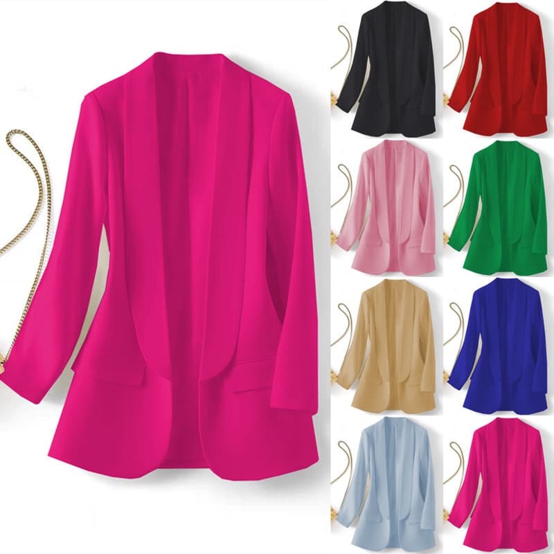 Women's Blazer 2026 Spring New Style Export Hot-Selling Elegant Commuter Factory Direct Niche Blazer Jacket for Women
