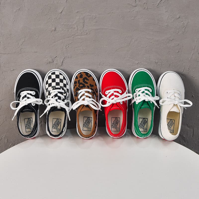Baby Girl Walking Shoes, Toddler Soft Sole Canvas Shoes, 2025 Autumn New Style, White, Boys' Canvas Shoes, Trendy Shoes