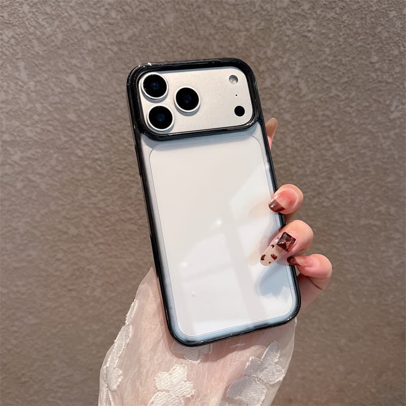 Grooved Gel iPhone 17 Pro Max Case, 16 Candy Colors, Compatible with Apple 15 14, 13, High-Transparency PC Soft Edge