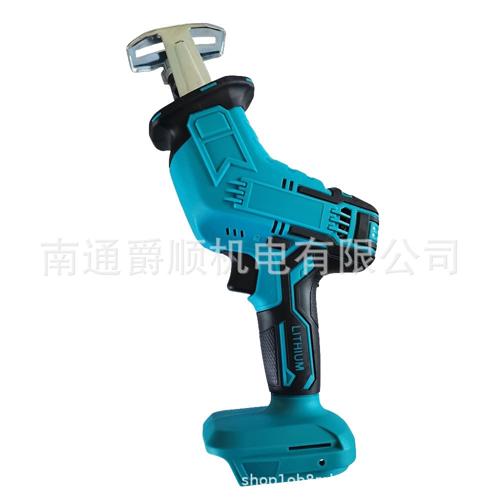 Handheld cordless small outdoor electric saw for household logging with lithium battery
