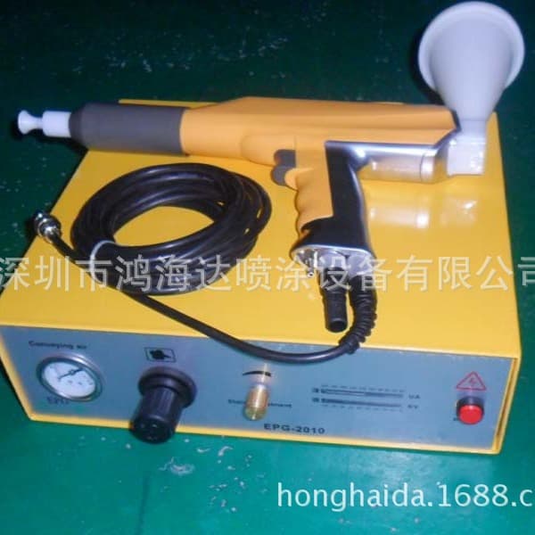 Experimental electrostatic spray molding machine, electrostatic powder spraying machine, electrostatic spray gun, electrostatic spray gun, proofing gun, plate gun