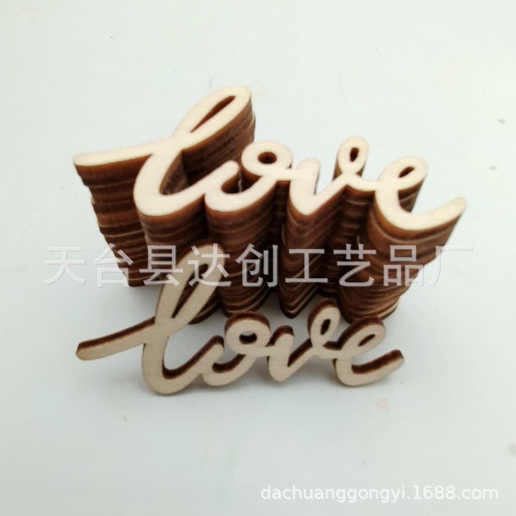 Office Culture Wooden Crafts - Wooden Puzzles Brain Teasers Jigsaw Puzzles 3d