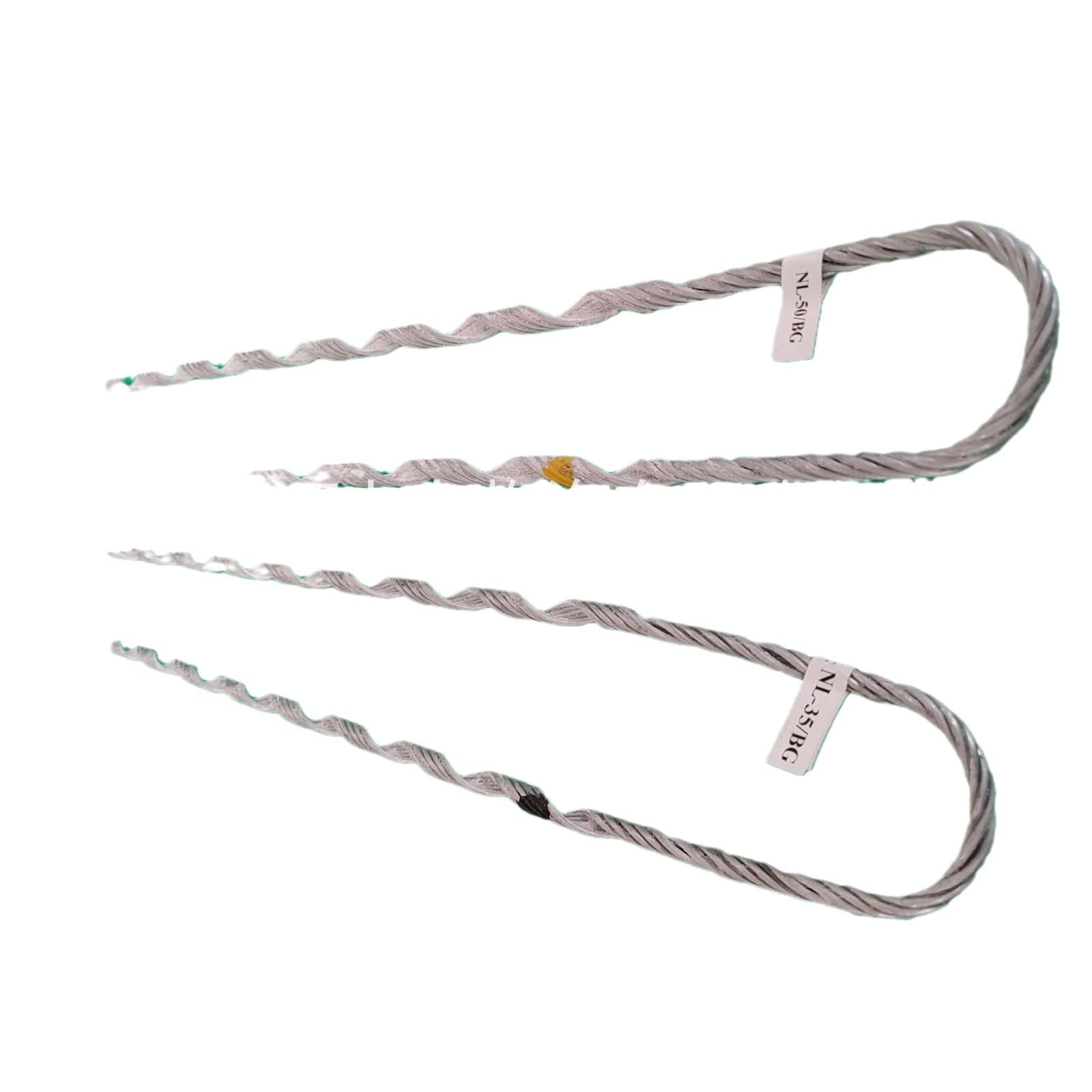 Conductor Strain Preformed Helical Line Rod 120 Steel-Cored Aluminum Stranded Wire Guy Wire Preformed Helical Line Rod Conductor Optical Cable Preformed Helical Line Rod Manufacturer Supply