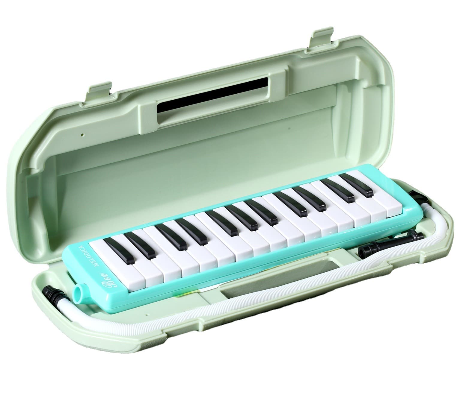 27-Key Melodica Bee Brand with Mouthpiece for Children Students Beginners Classroom Teaching Performance Instrument