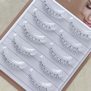 Japanese Style Tapered Lower Lashes, V-Shape, Natural Realistic, Bare Face, Influencer False Lashes, Bridal Makeup, Stage Makeup False Lashes
