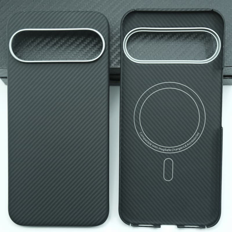 Suitable for Google 10ProXL Kevlar phone case, carbon fiber thin hard shell protective cover, magnetic phone case