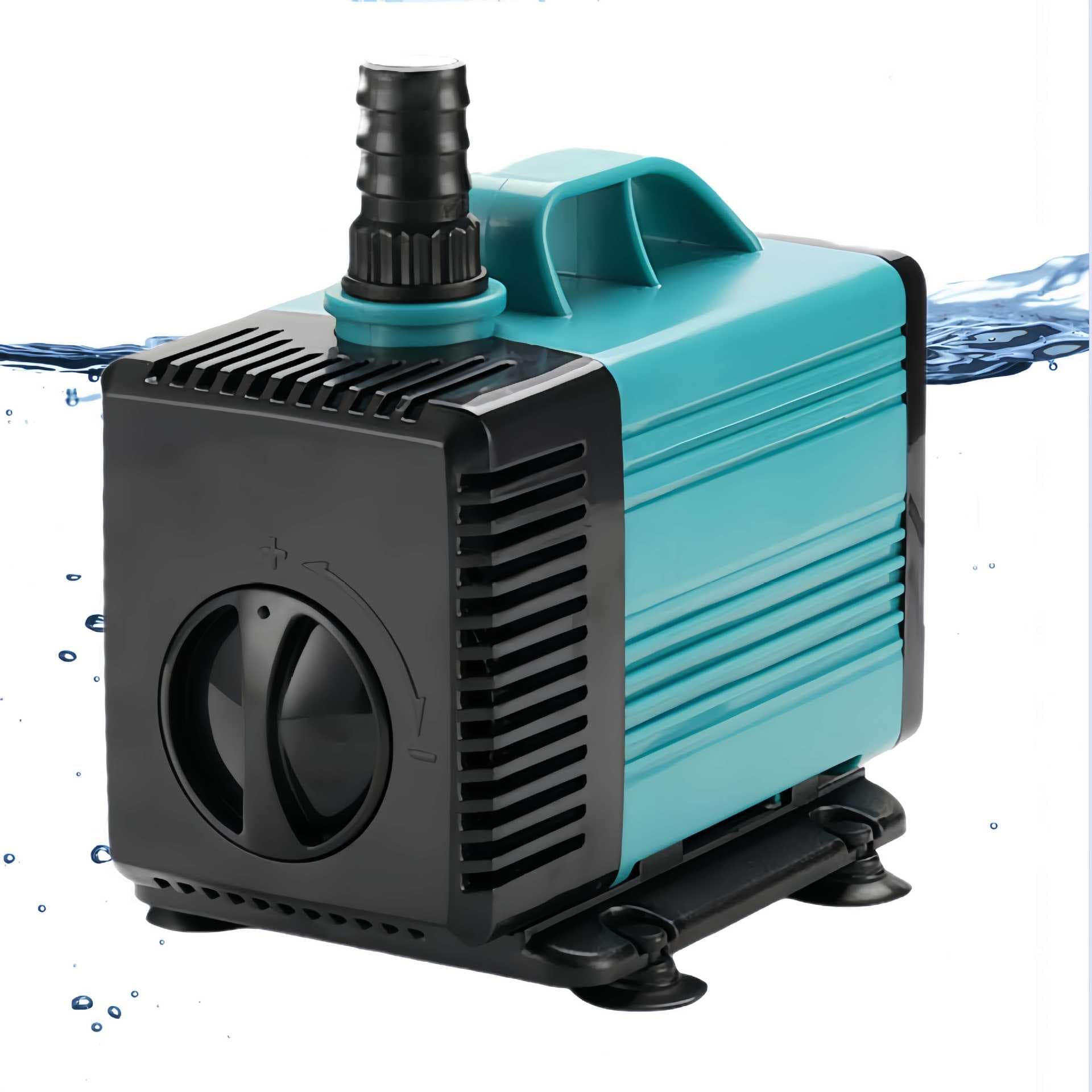 Aquarium Water Pump Circulation Pump Side Suction Pump Submersible Pump Silent Small Adjustable Pump EB Filter Pump