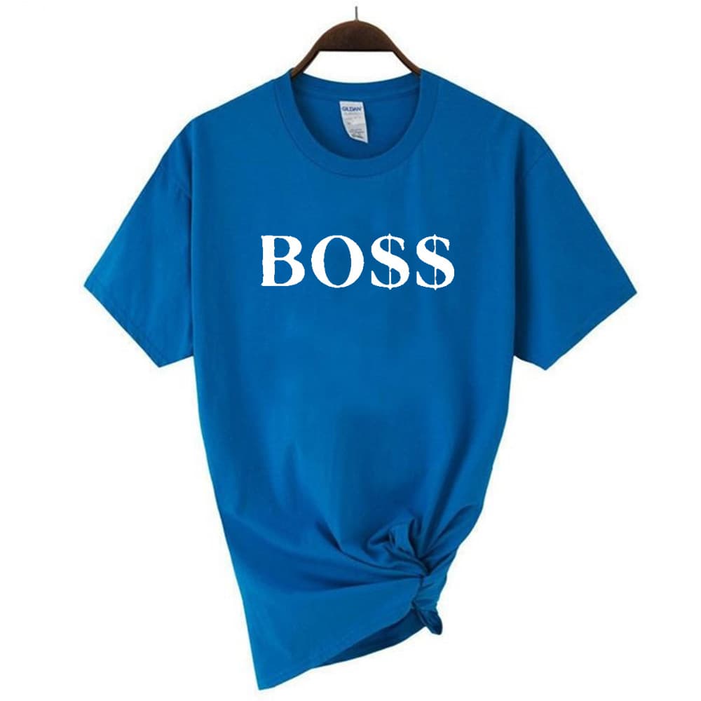 Cross-Border Summer Men's Short-Sleeve Crew Neck T-Shirt, Fashionable Casual Cotton Short-Sleeve Sports Top, New Stock Available