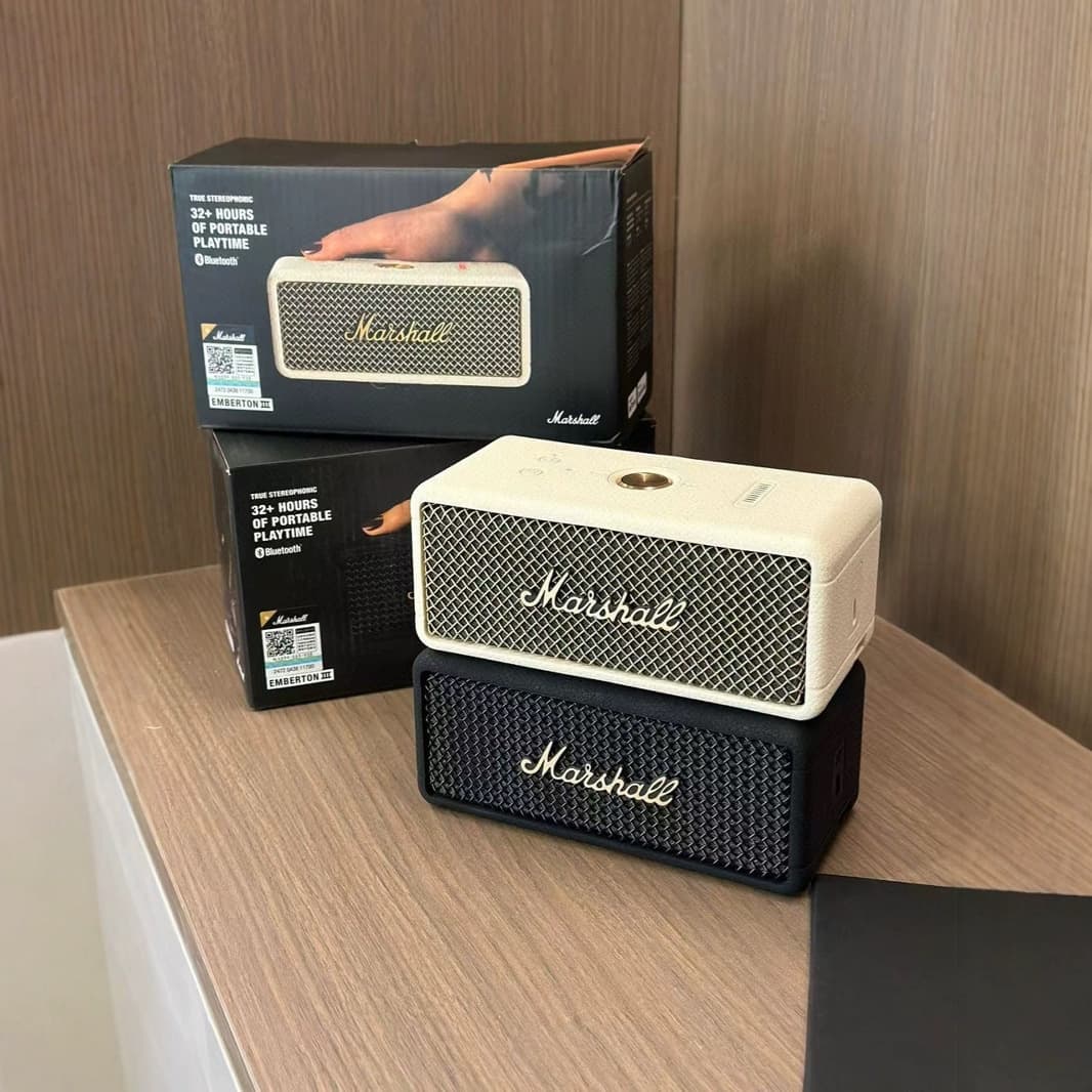 Suitable for cross-border EMBERTON III third generation Marshall Bluetooth speaker portable subwoofer