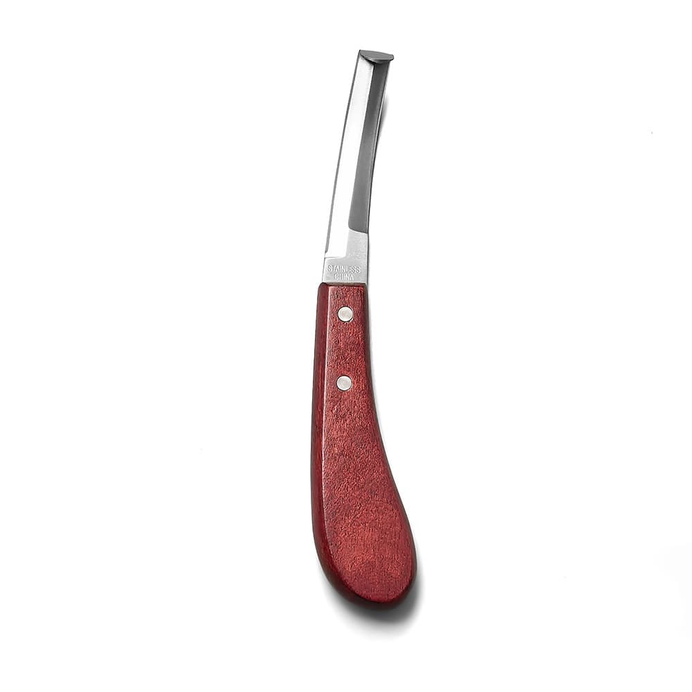 Cross-border Stock Horse, Cattle, Sheep Hoof Trimming Tool Durable Double-Edge Hoof Knife HOOF KNIFE