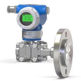 Diaphragm-Type Double Flange Level Gauge, Monocrystalline Silicon Differential Pressure Transmitter, Single Flange Side-Mounted Pressure Sensor, High Precision