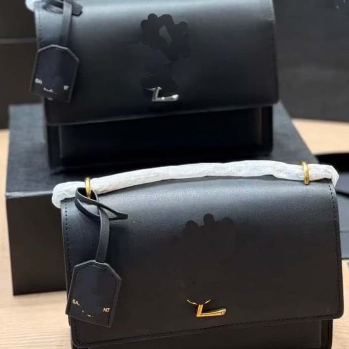 Cross-border wholesale high-end women's bags, popular French chain shoulder bags, internet celebrity crossbody bags, small square bags