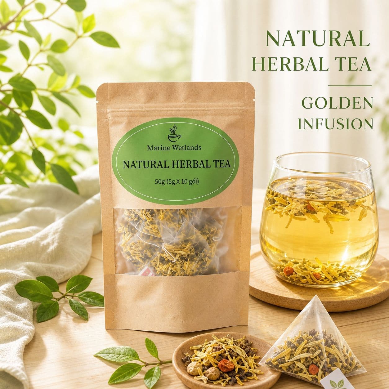 Googeer Chicory And Gardenia Tea Body Treatment