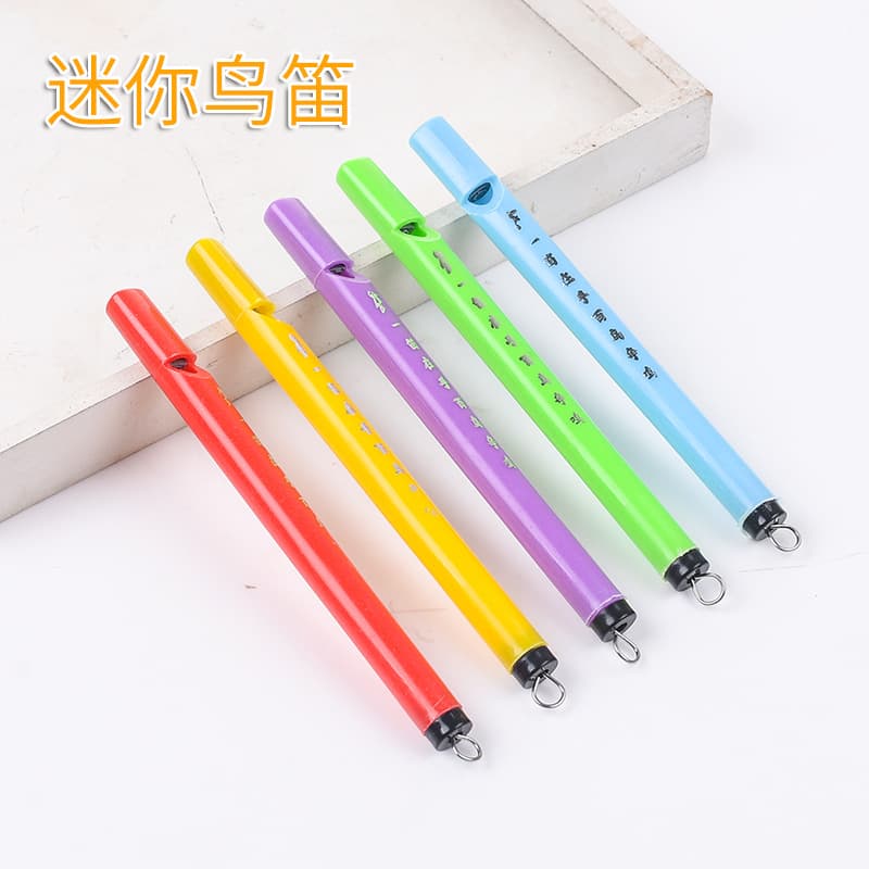 Hot Selling Mini Bird Whistle Plastic Bird Flute Lark Whistle Small Bird Whistle Travel Bird Whistle Toy