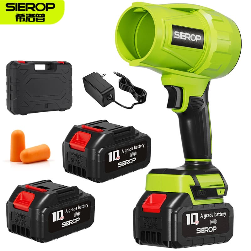 High-Power Brushless Turbo Fan Blower, Leaf Blower, Industrial Grade Strong Blower